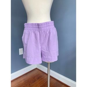 Jockey light purple athletic shorts